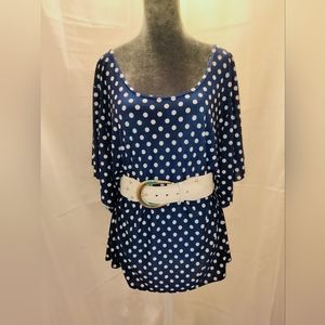 Polka Dot Blouse